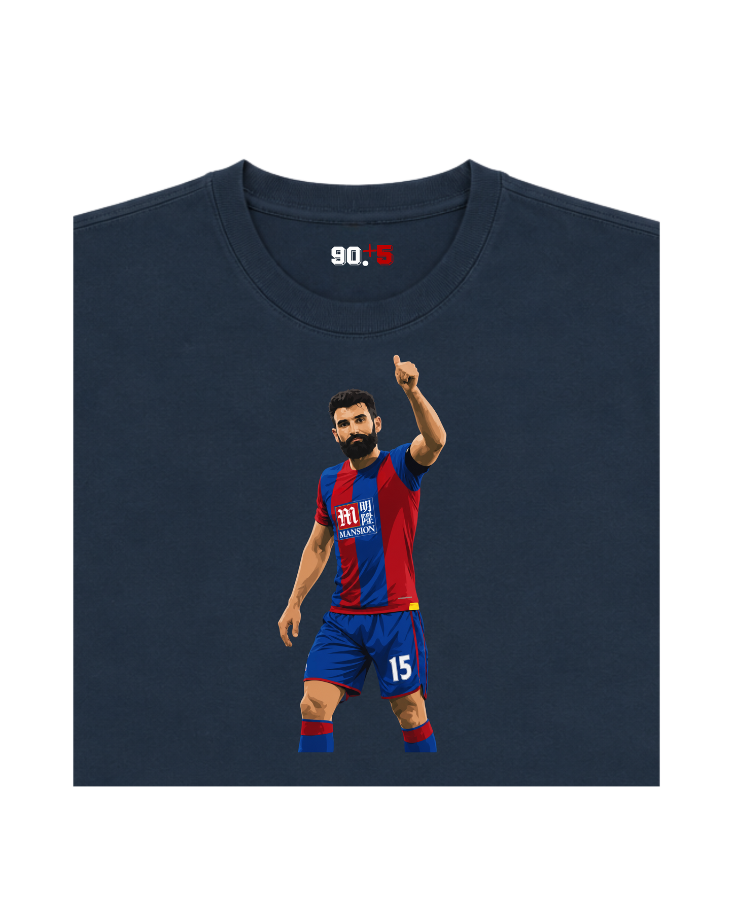 Crystal Palace - Jedinak | Printed Club Classic T-Shirt