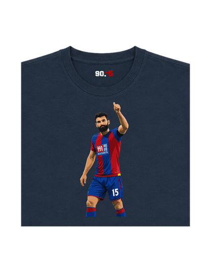 Crystal Palace - Jedinak | Printed Club Classic T-Shirt