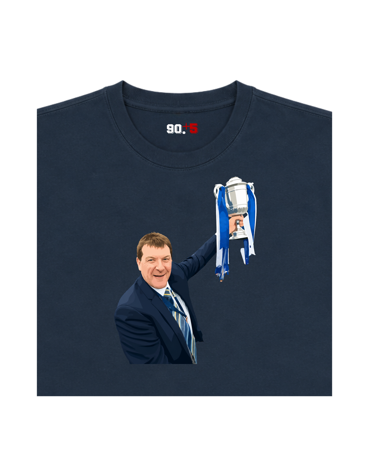 St Johnstone - Wright | Printed Club Classic T-Shirt