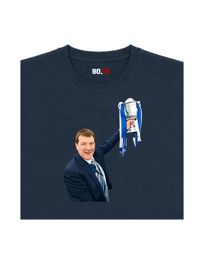 St Johnstone - Wright | Printed Club Classic T-Shirt