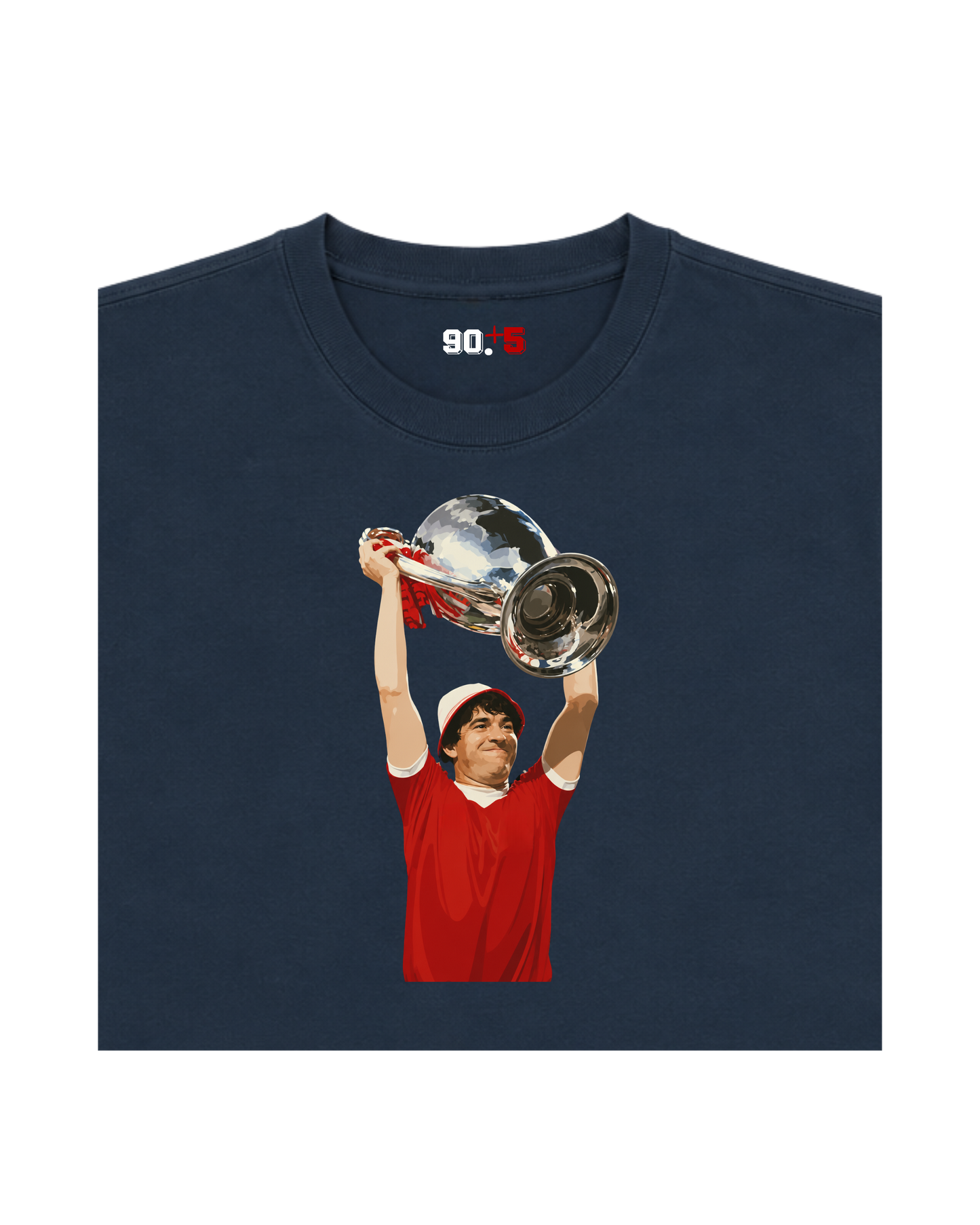 Nottingham Forest - Robertson European Cup | Printed Club Classic T-Shirt