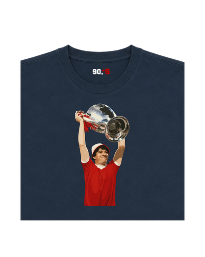 Nottingham Forest - Robertson European Cup | Printed Club Classic T-Shirt