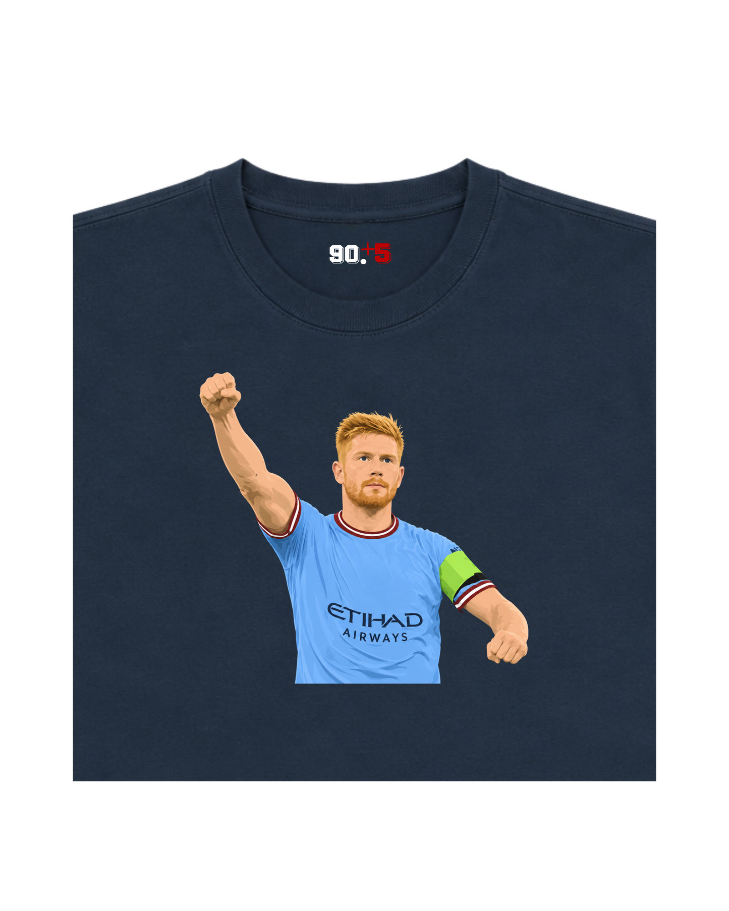 Manchester City - KDB | Printed Club Classic T-Shirt
