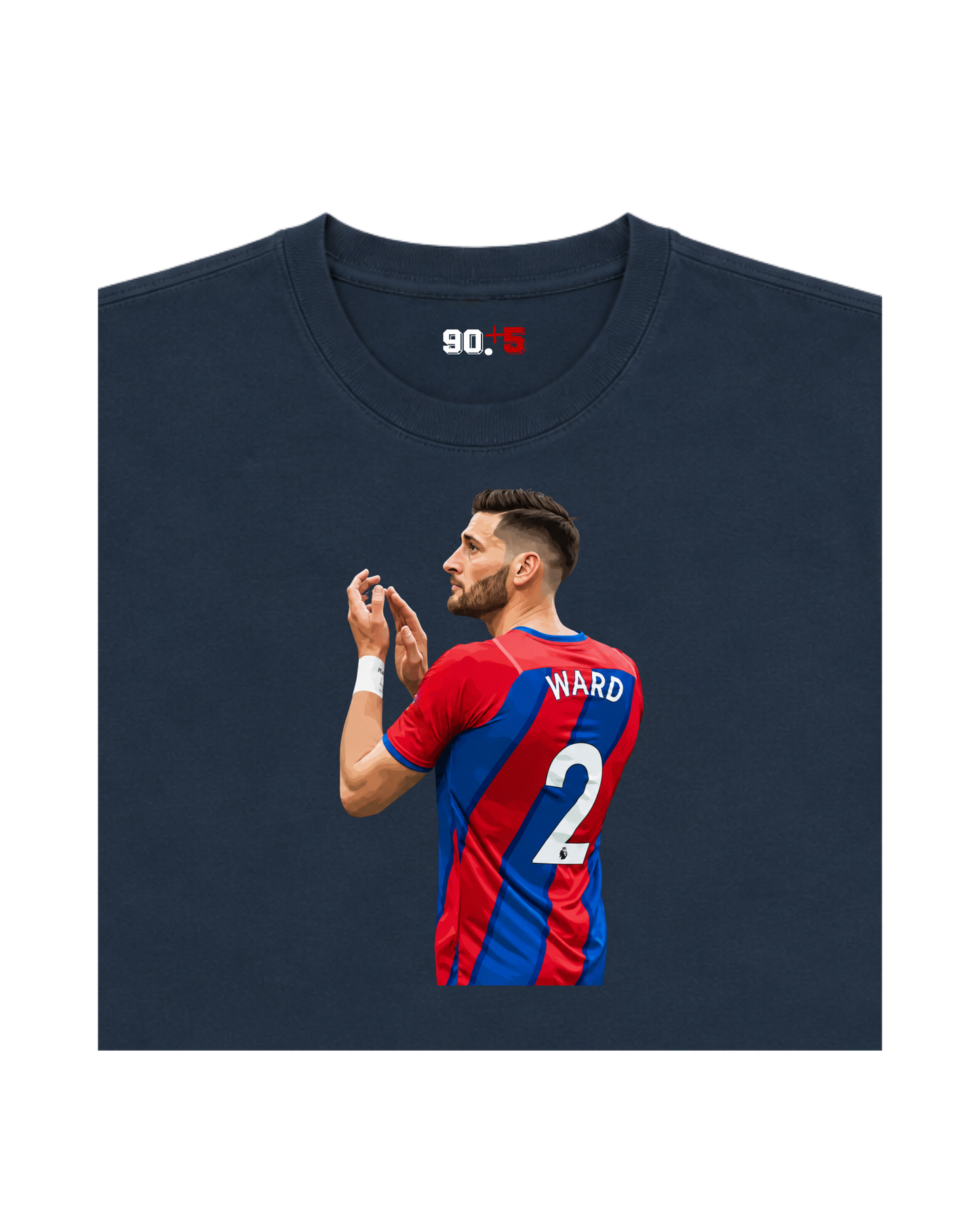 Crystal Palace - Ward | Printed Club Classic T-Shirt