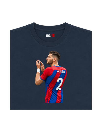 Crystal Palace - Ward | Printed Club Classic T-Shirt