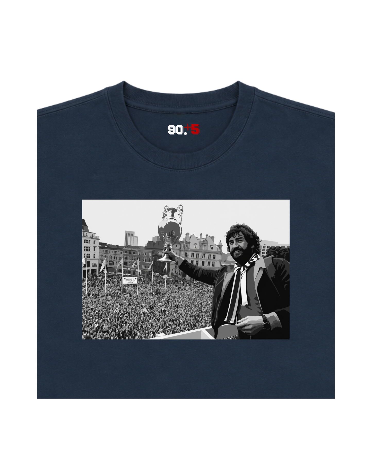 Aston Villa - 1980–81 League Cup | Printed Club Classic T-Shirt
