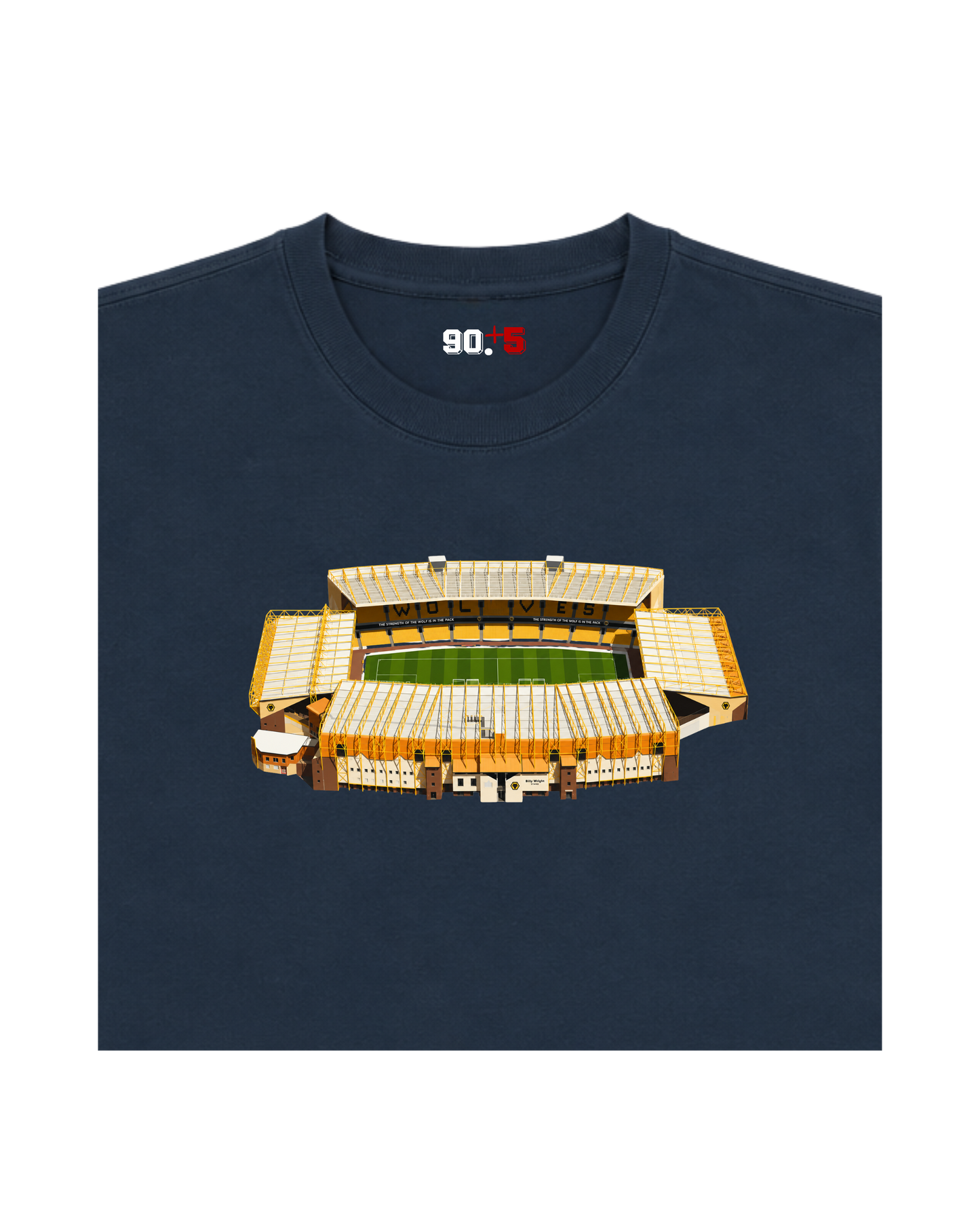 Wolves - Molineux | Printed Club Classic T-Shirt