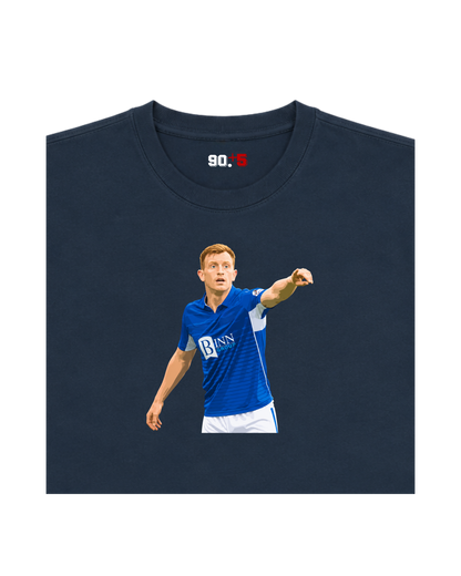 St Johnstone - Craig | Printed Club Classic T-Shirt