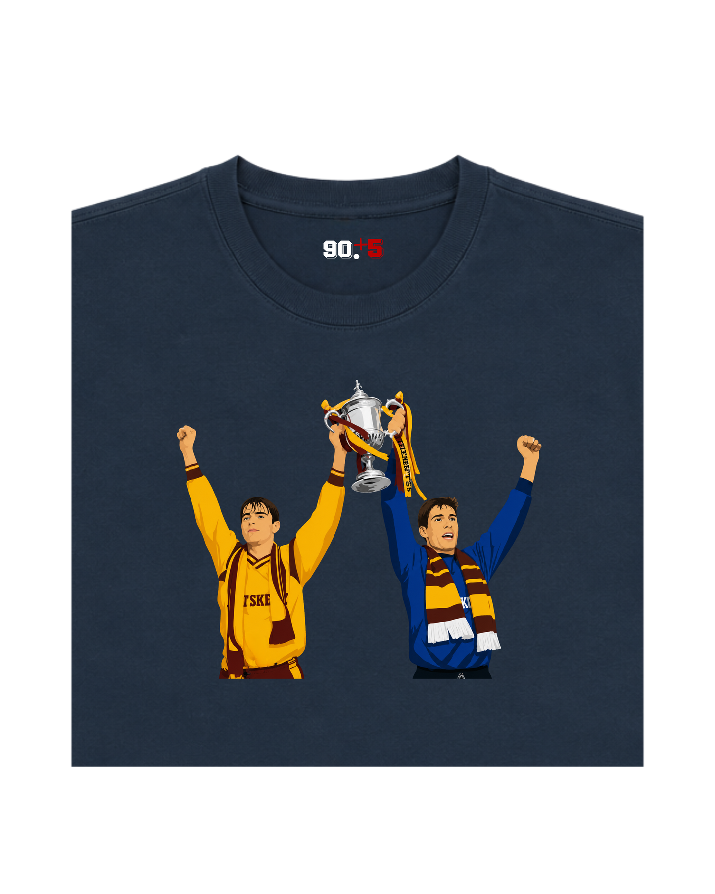 Motherwell - Scottish Cup Winners | Printed Club Classic T-Shirt