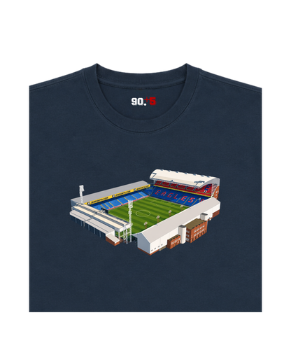 Crystal Palace - Selhurst | Printed Club Classic T-Shirt