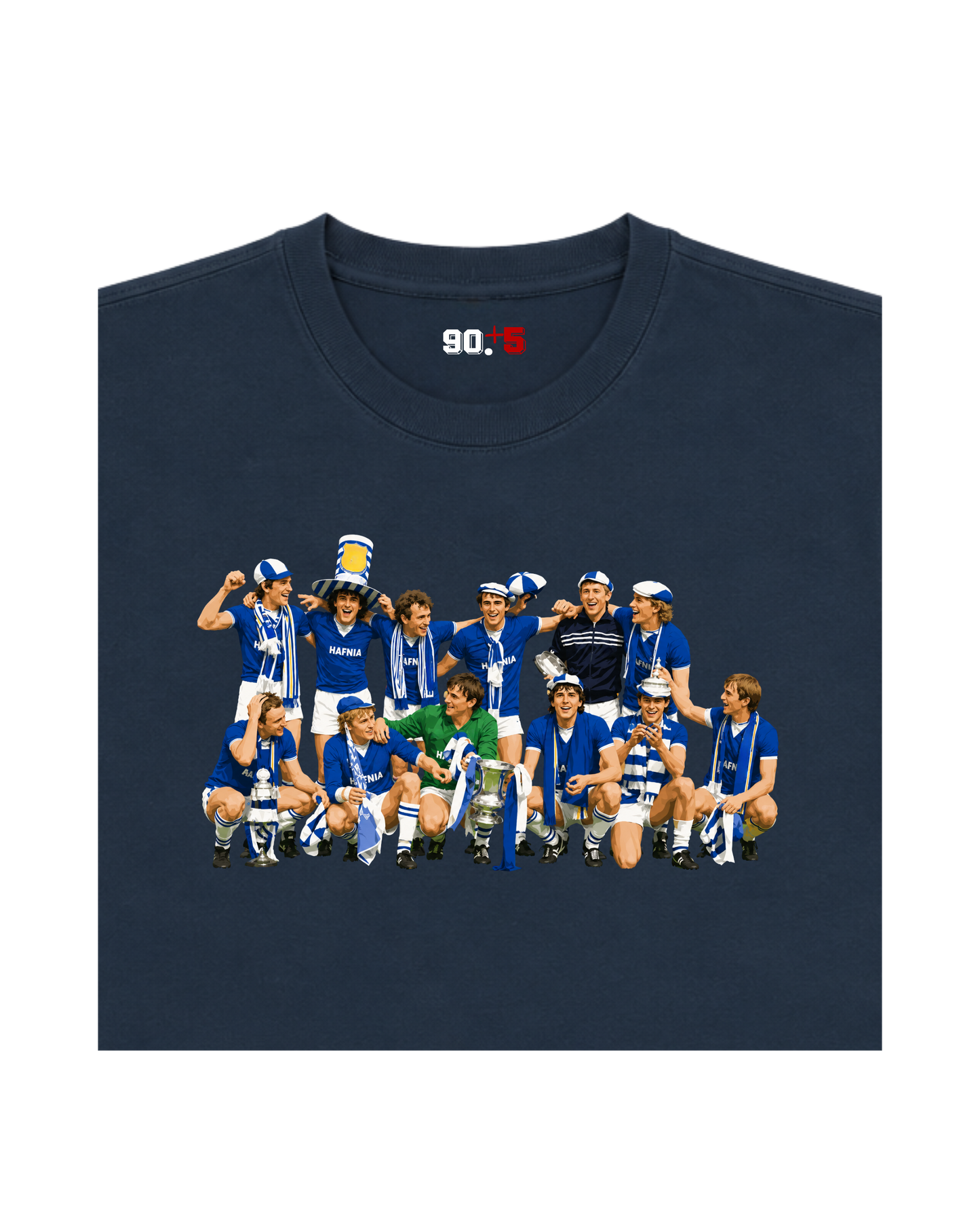 Everton - 1984 FA Cup | Printed Club Classic T-Shirt