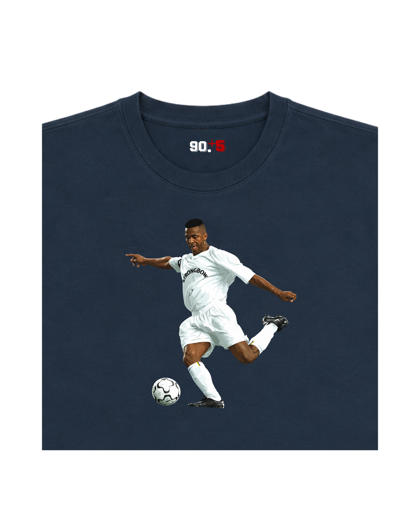 Leeds United - Radebe | Printed Club Classic T-Shirt