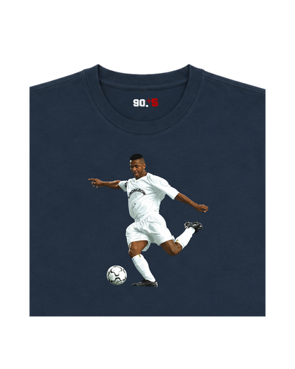 Leeds United - Radebe | Printed Club Classic T-Shirt