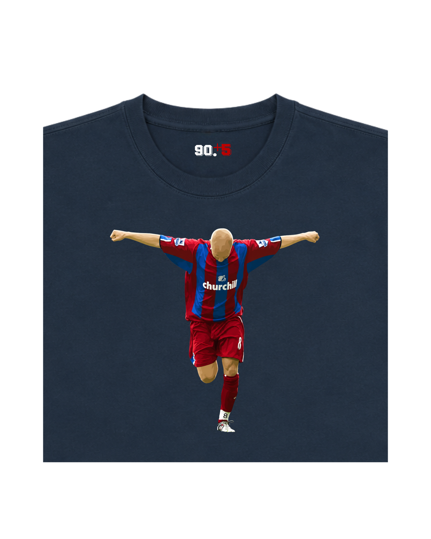 Crystal Palace - Johnson | Printed Club Classic T-Shirt