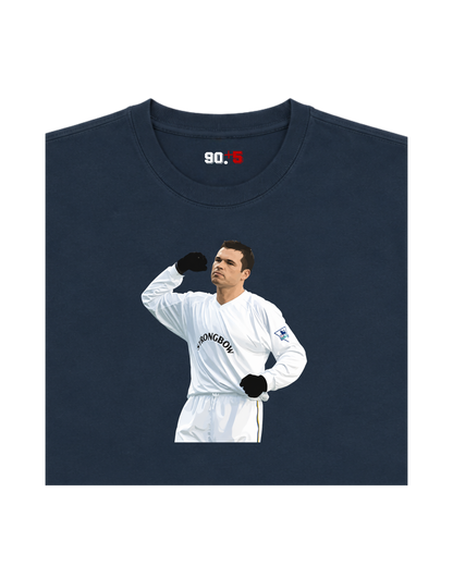 Leeds United - Viduka | Printed Club Classic T-Shirt