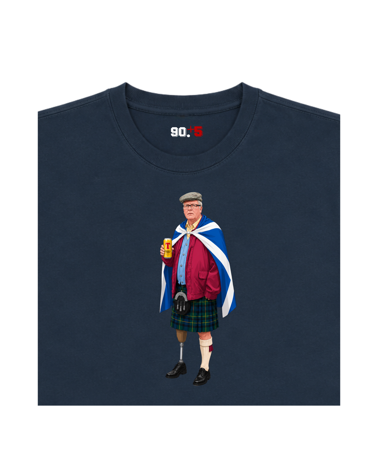Scotland - Finport Supporters Club | Printed Club Classic T-Shirt
