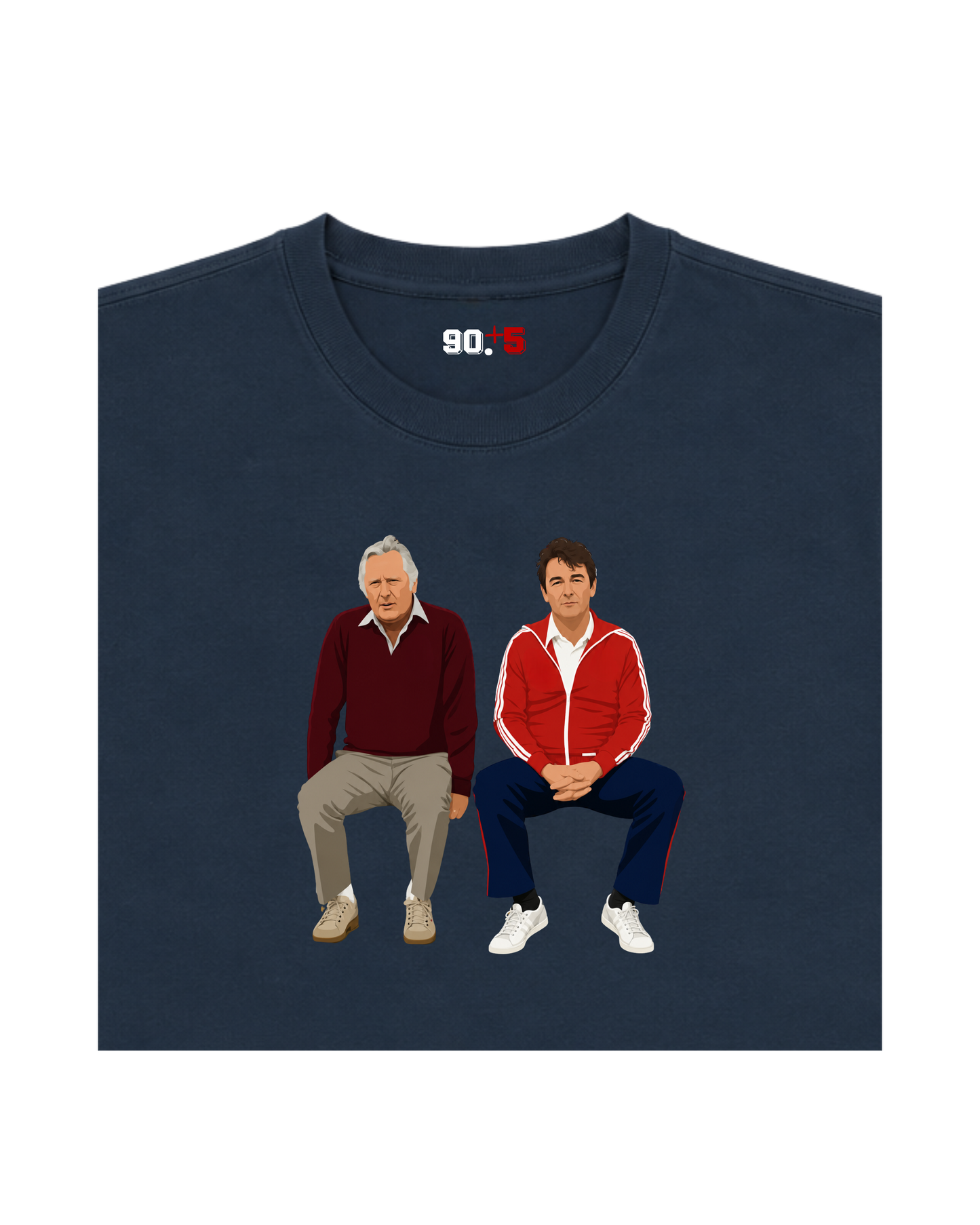 Nottingham Forest - Taylor & Clough | Printed Club Classic T-Shirt