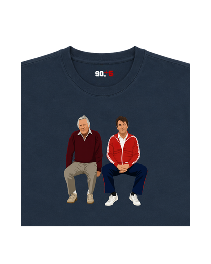 Nottingham Forest - Taylor & Clough | Printed Club Classic T-Shirt
