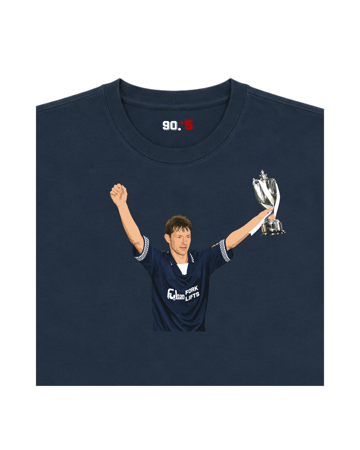 Falkirk FC - McAllister | Printed Club Classic T-Shirt