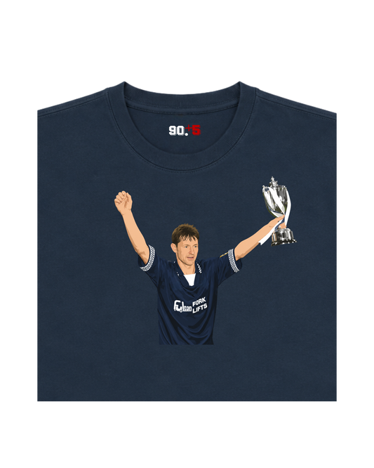 Falkirk FC - McAllister | Printed Club Classic T-Shirt