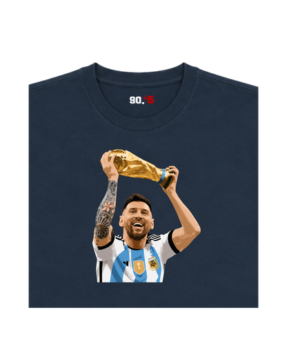 Argentina - Messi | Printed Club Classic T-Shirt