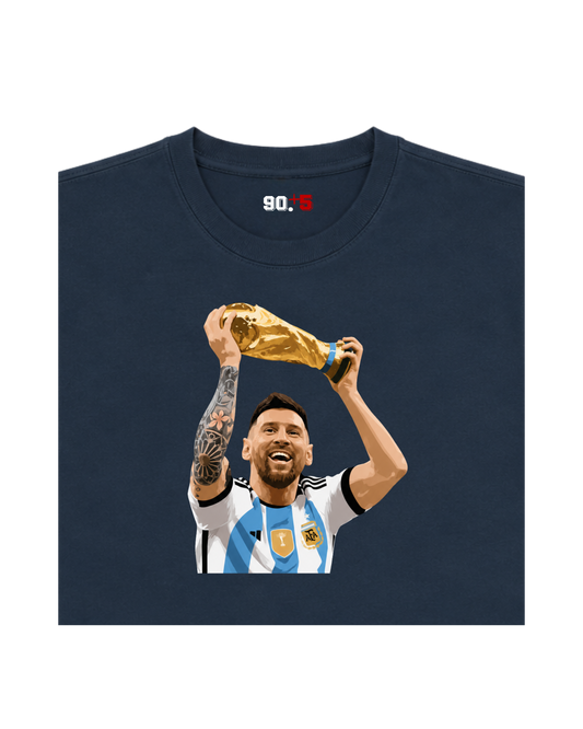 Argentina - Messi | Printed Club Classic T-Shirt