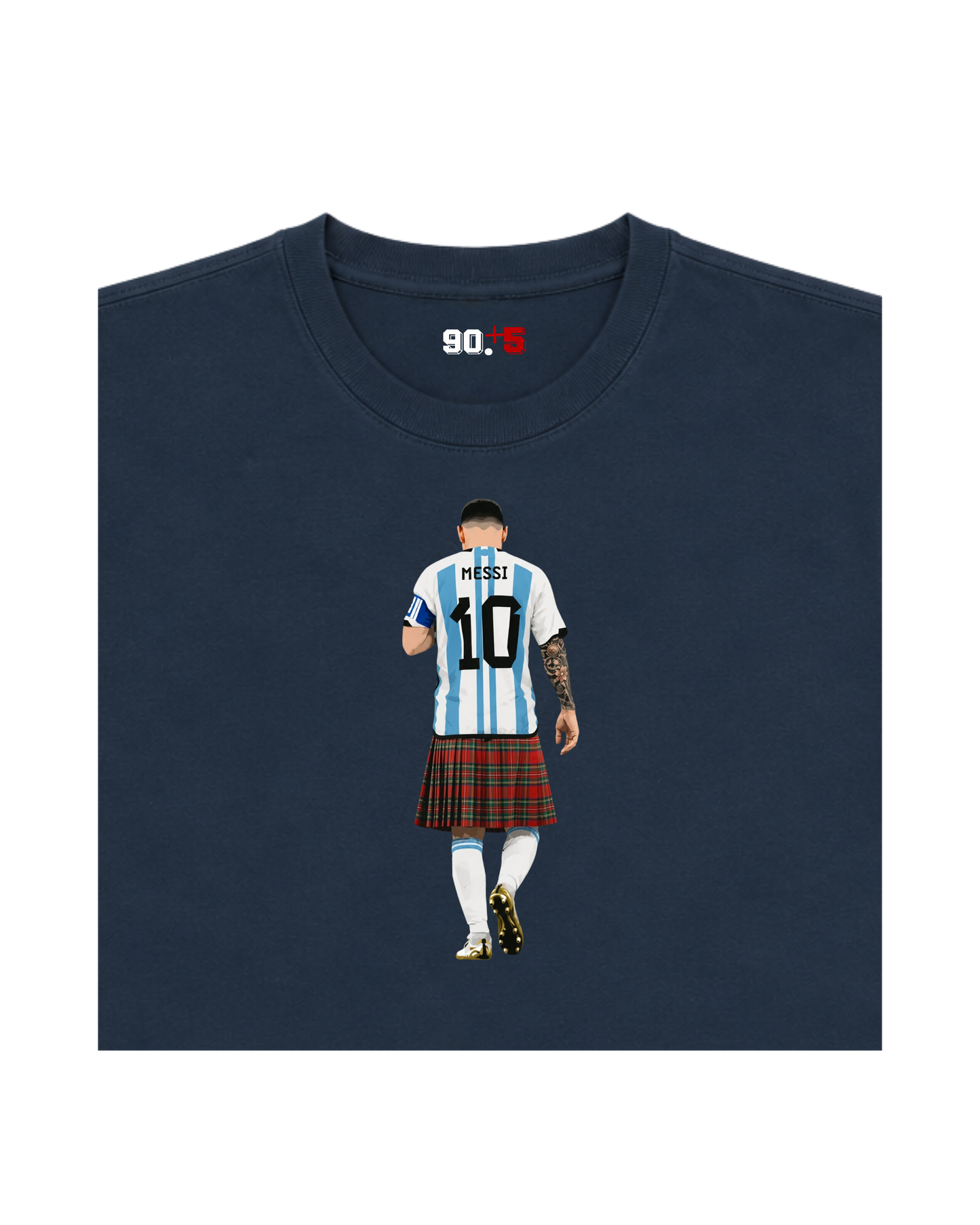 Scotland - MacMessi | Printed Club Classic T-Shirt