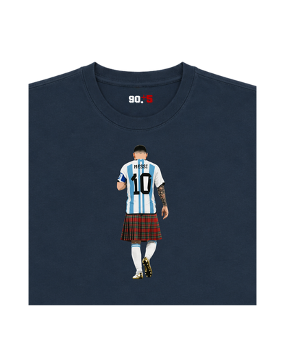 Scotland - MacMessi | Printed Club Classic T-Shirt