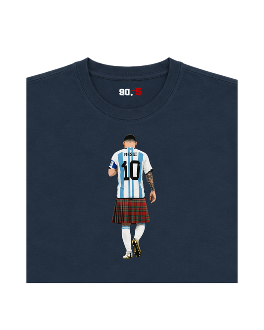 Scotland - MacMessi | Printed Club Classic T-Shirt