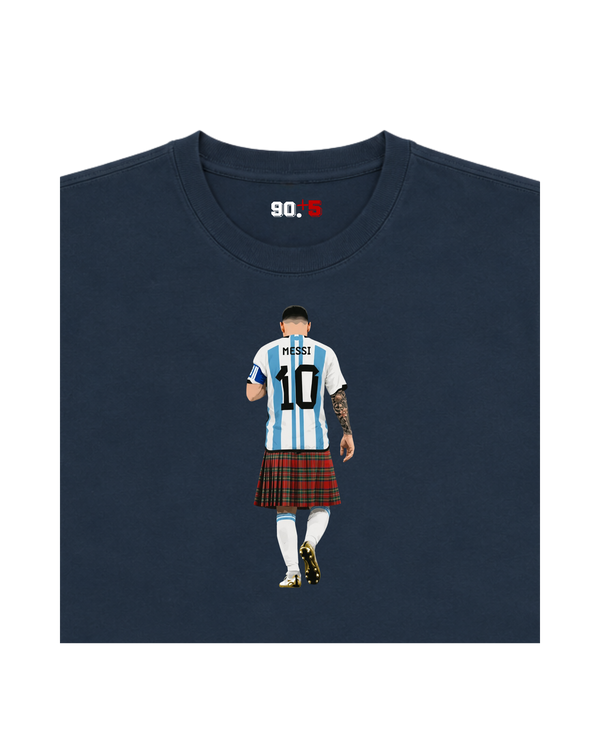 Scotland - MacMessi | Printed Club Classic T-Shirt