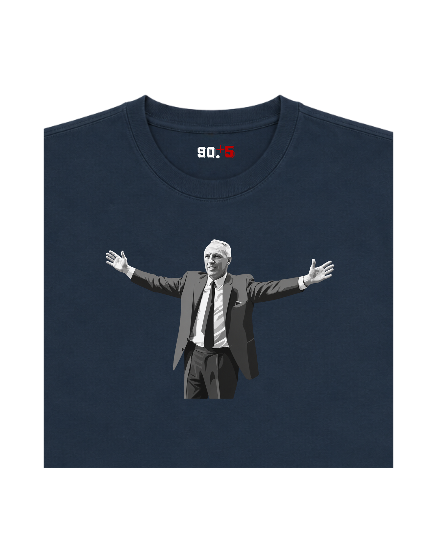 Liverpool - Shankly | Printed Club Classic T-Shirt