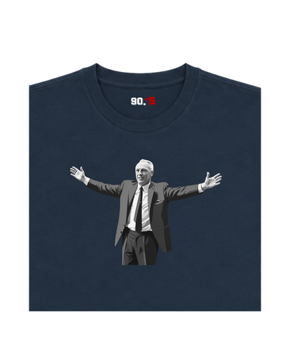 Liverpool - Shankly | Printed Club Classic T-Shirt
