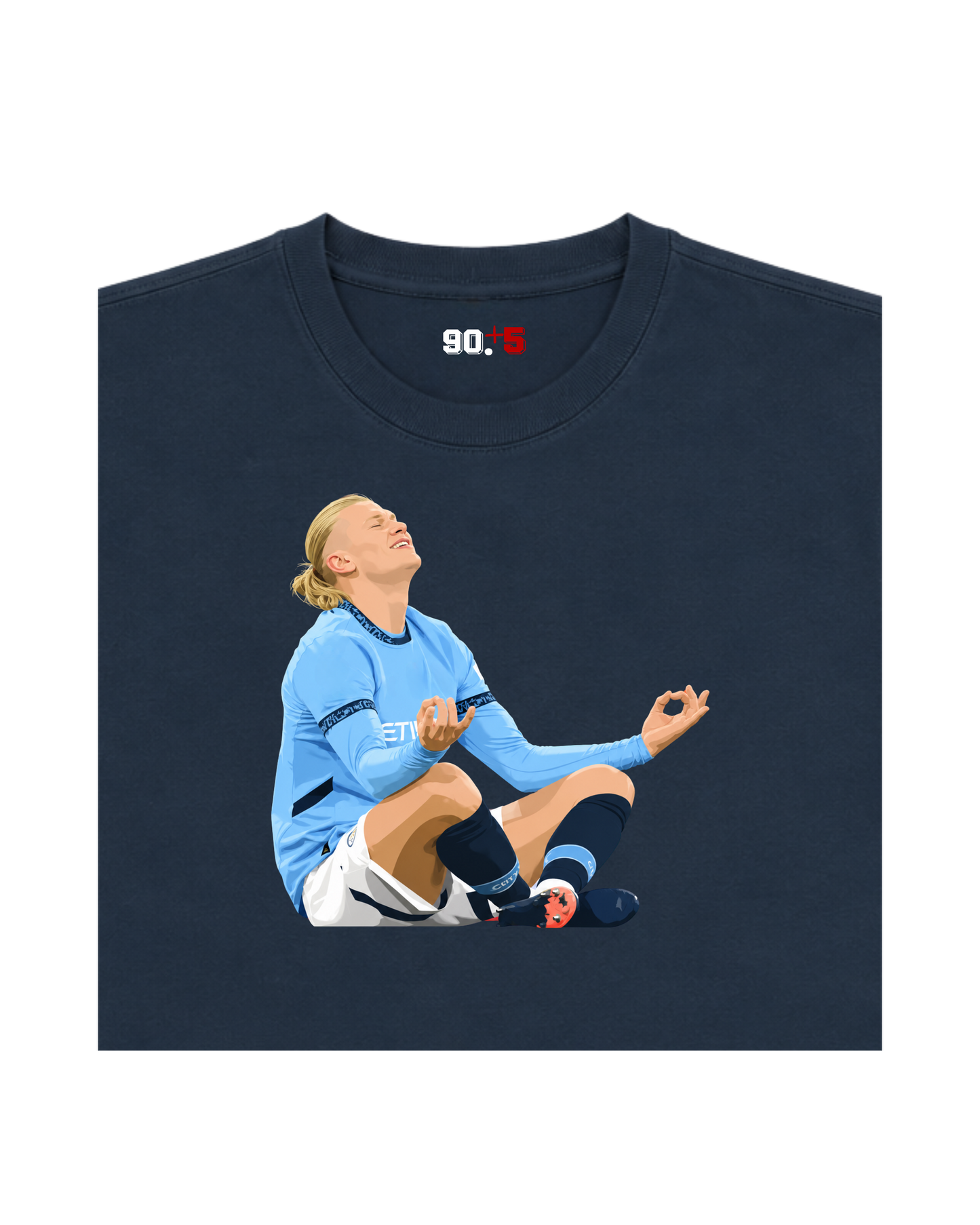 Manchester City - Haaland | Printed Club Classic T-Shirt