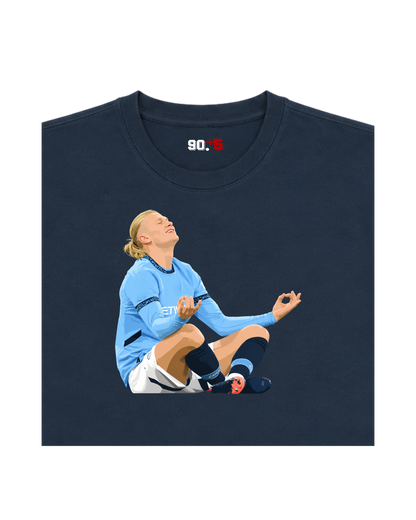 Manchester City - Haaland | Printed Club Classic T-Shirt