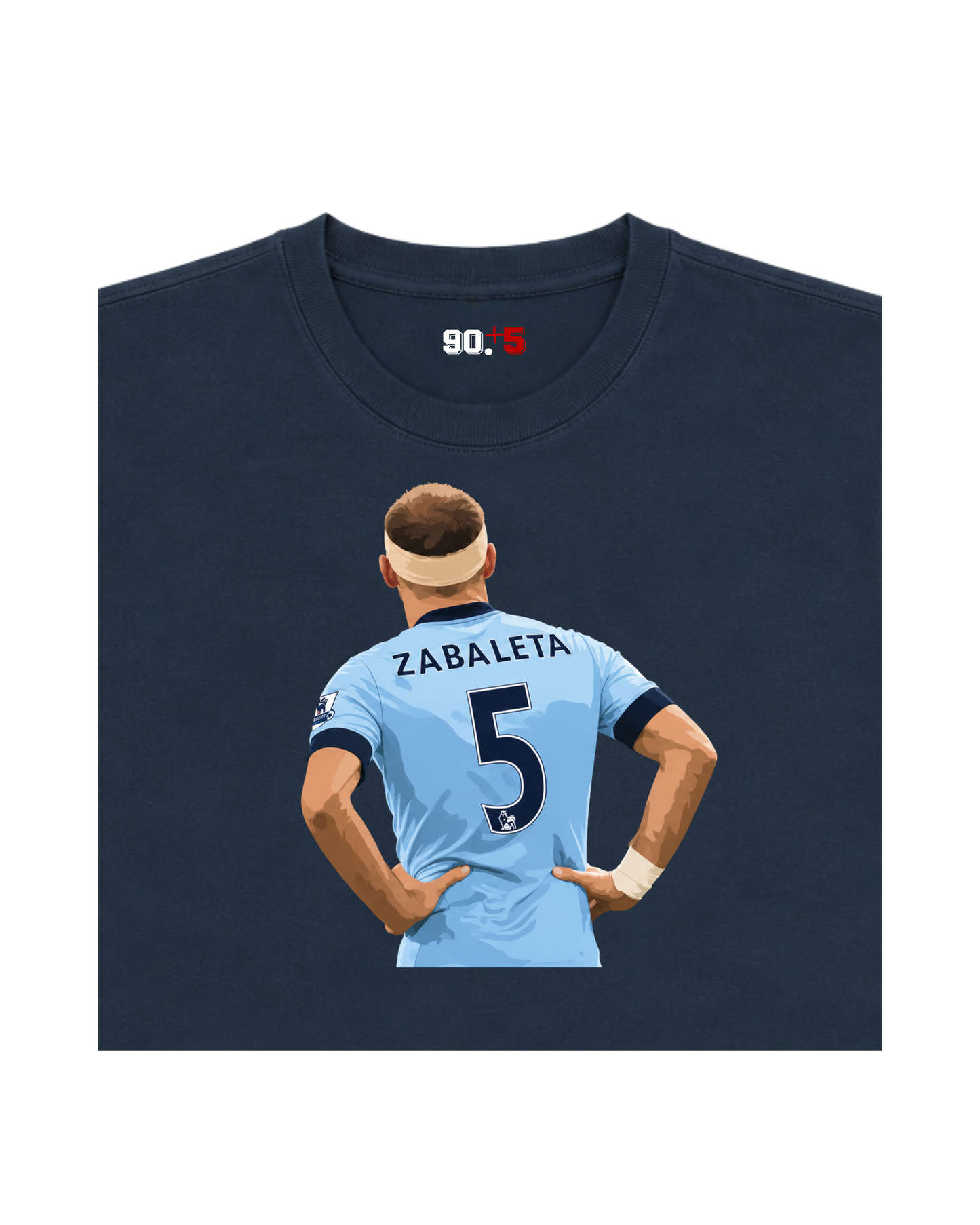 Manchester City - Zabaleta | Printed Club Classic T-Shirt