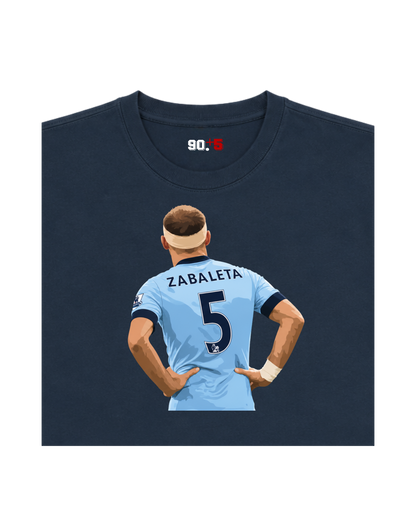 Manchester City - Zabaleta | Printed Club Classic T-Shirt