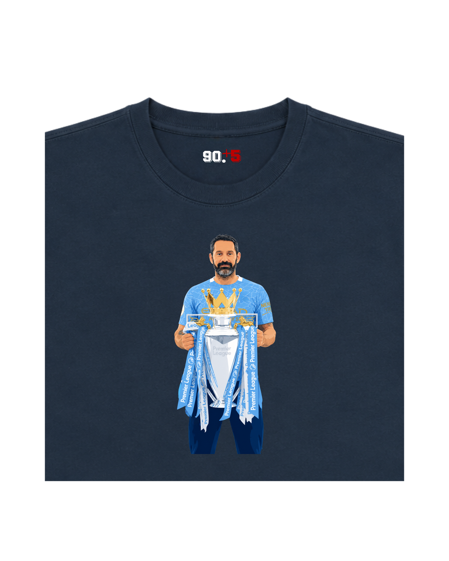 Manchester City - Carson | Printed Club Classic T-Shirt
