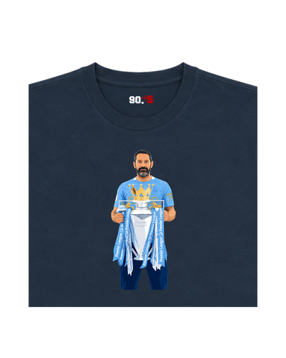 Manchester City - Carson | Printed Club Classic T-Shirt