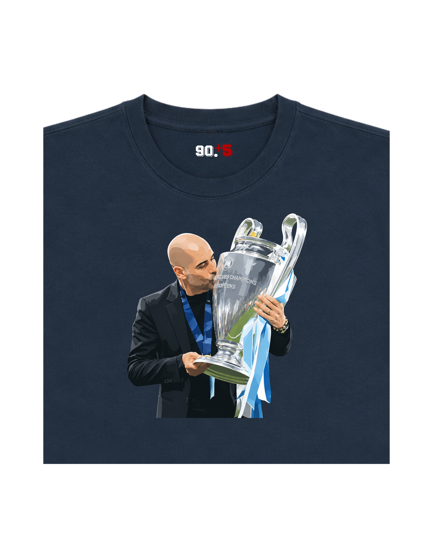 Manchester City - Pep UCL 2023 | Printed Club Classic T-Shirt