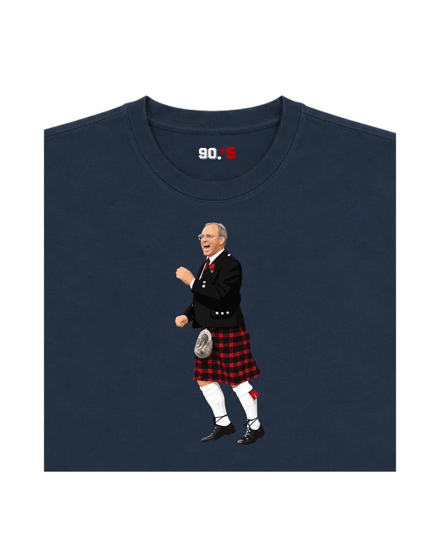 Falkirk FC - Totten | Printed Club Classic T-Shirt
