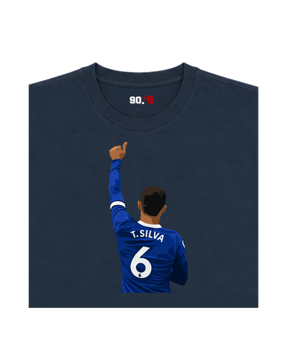 Chelsea - Silva | Printed Club Classic T-Shirt