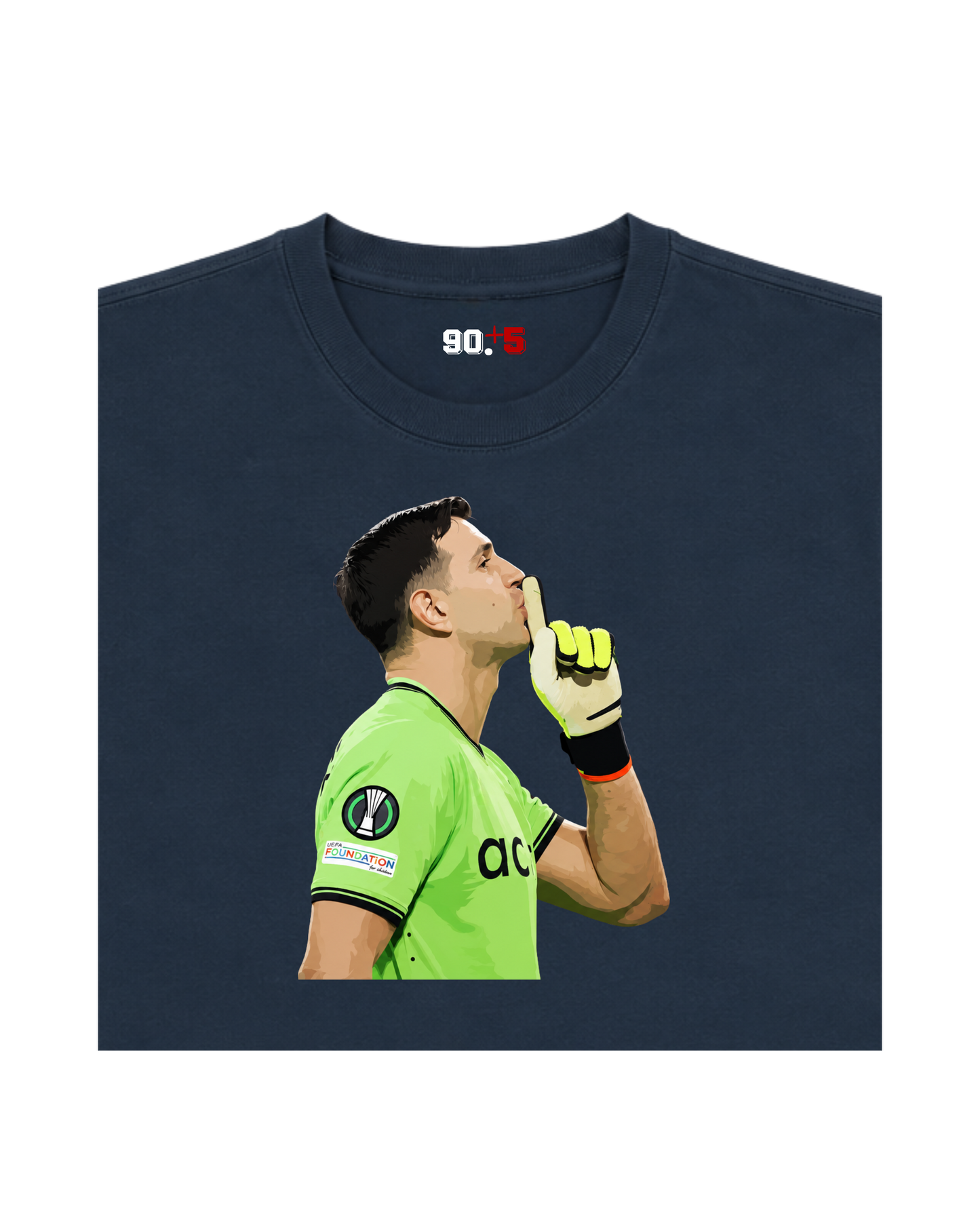 Aston Villa - Martínez | Printed Club Classic T-Shirt