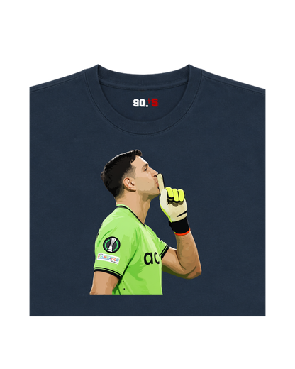 Aston Villa - Martínez | Printed Club Classic T-Shirt