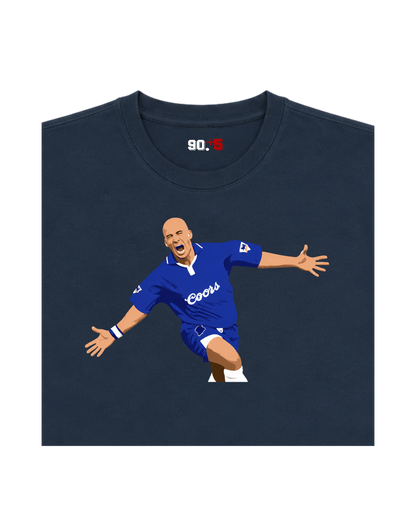 Chelsea - Vialli | Printed Club Classic T-Shirt