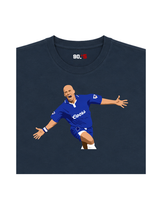 Chelsea - Vialli | Printed Club Classic T-Shirt