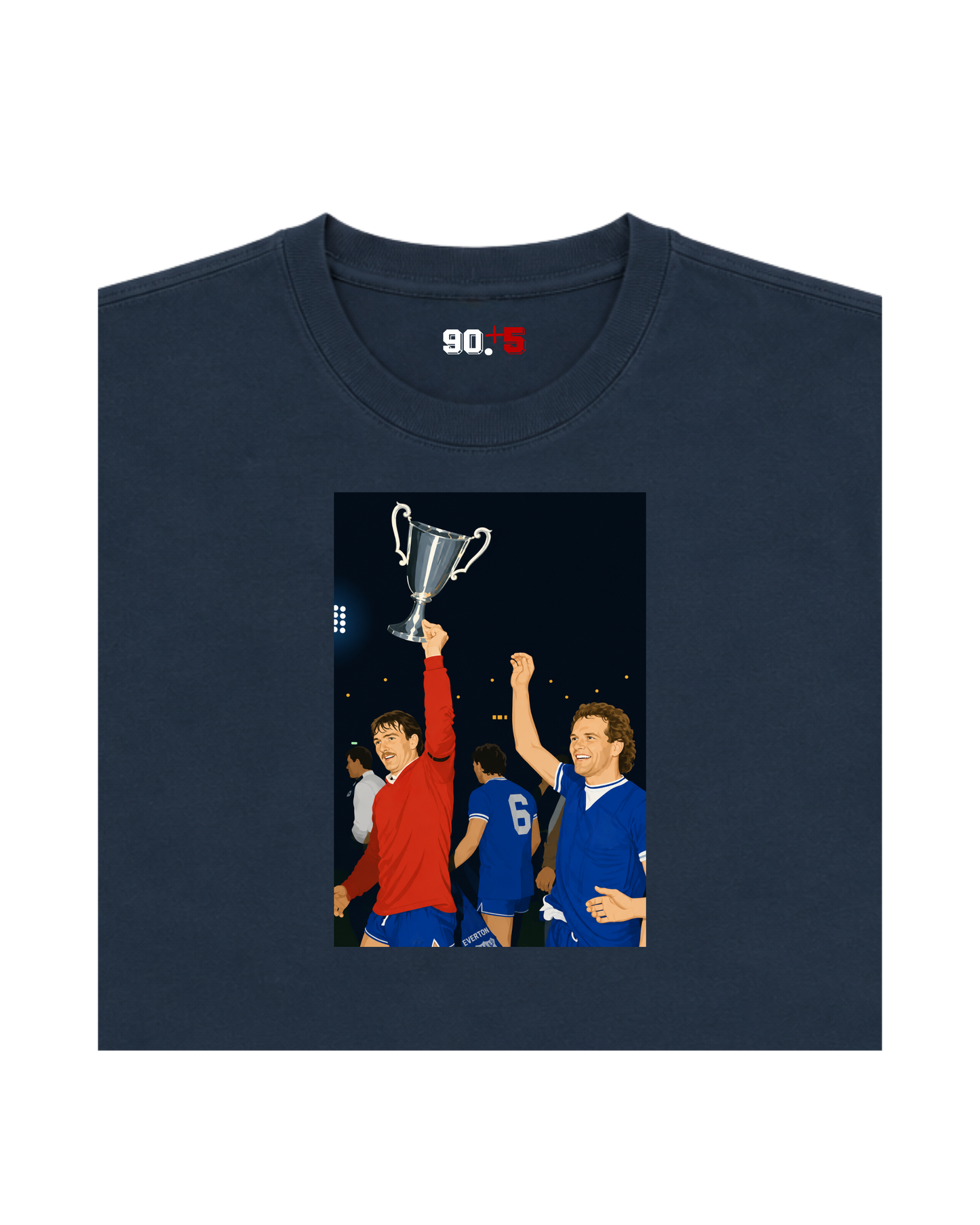 Everton - 1985 Cup Winners Cup | Printed Club Classic T-Shirt