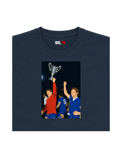 Everton - 1985 Cup Winners Cup | Printed Club Classic T-Shirt