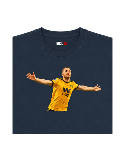 Wolves - Jota | Printed Club Classic T-Shirt