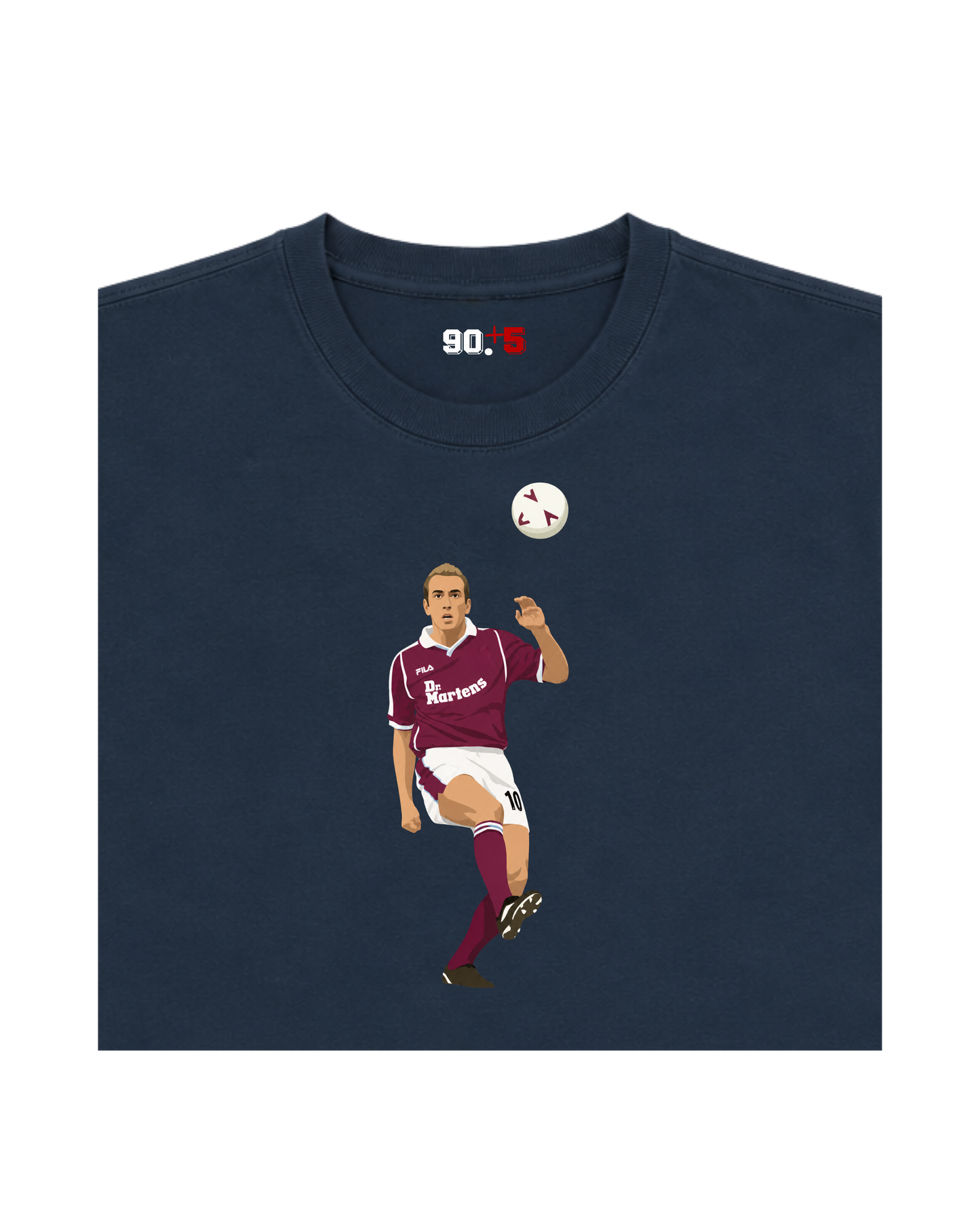 West Ham - Di Canio Volley vs Wimbledon | Printed Club Classic T-Shirt