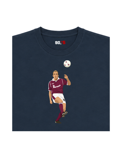 West Ham - Di Canio Volley vs Wimbledon | Printed Club Classic T-Shirt